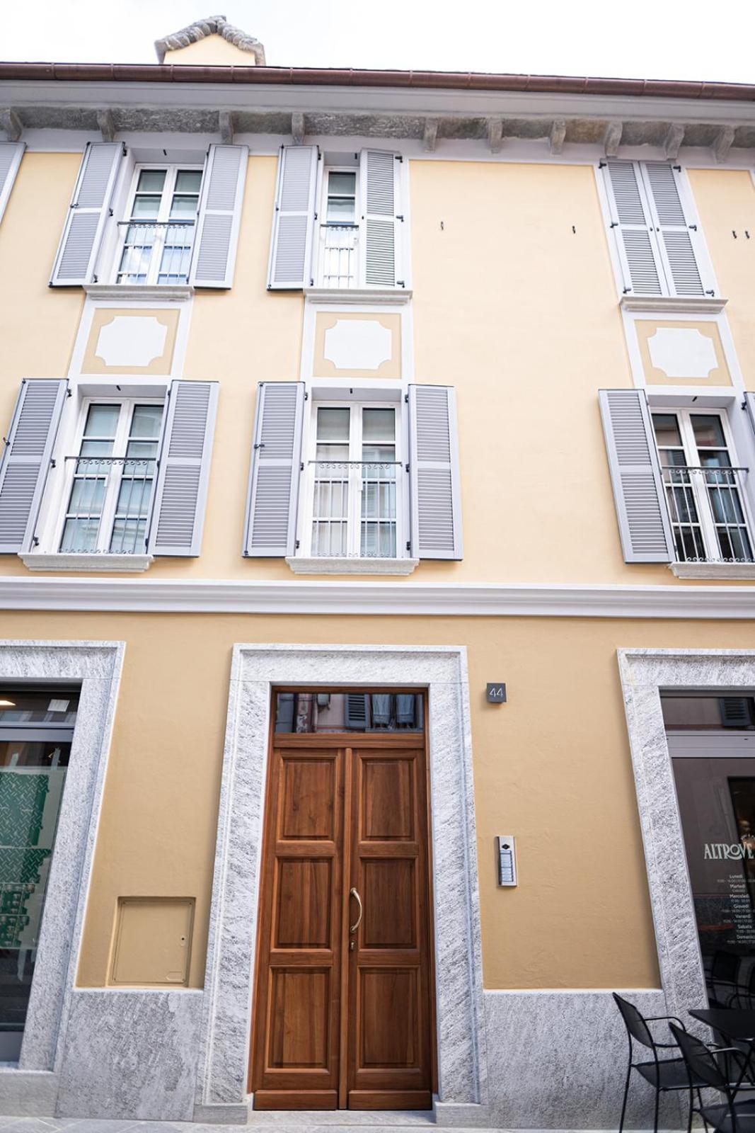 Domodossola Centro - Mila 44 Fine Home Luaran gambar